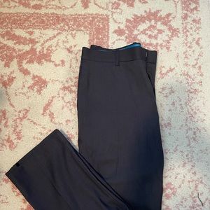 Men’s pants, very dark blue.